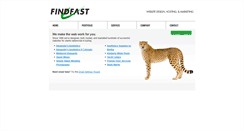 Desktop Screenshot of findfast.com