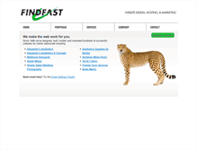 Tablet Screenshot of findfast.com